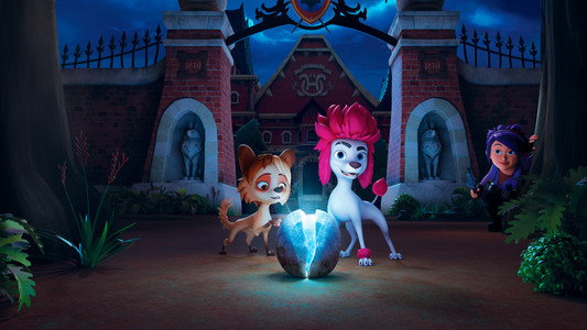 100% Wolf: The Legend of the Moonstone (2020)