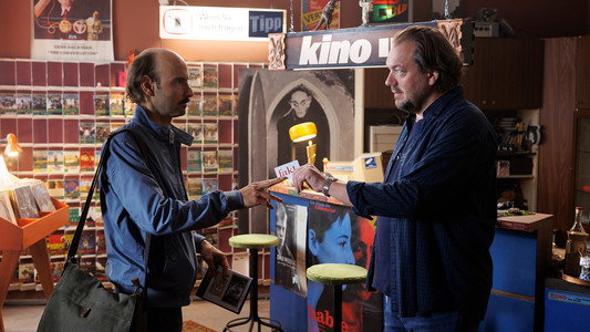 The Hero of Friedrichstrasse Station (2025)