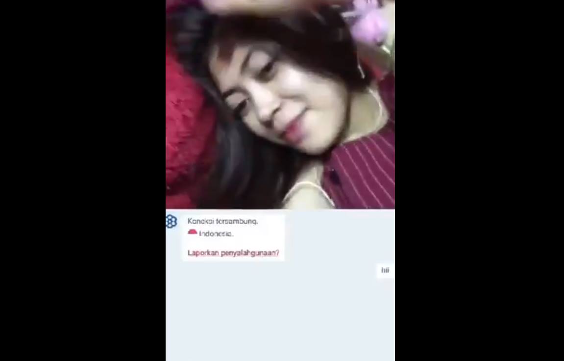 Ome tv cantik dilayanin sampe omek